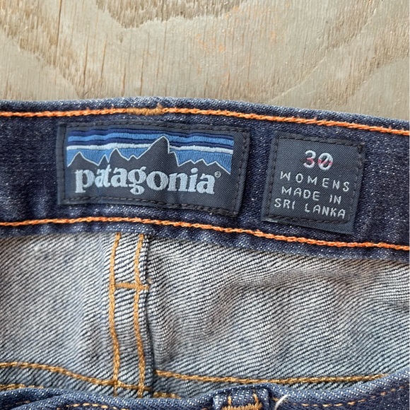 Patagonia slim leg denim jeans | size 30 - Picture 4 of 6